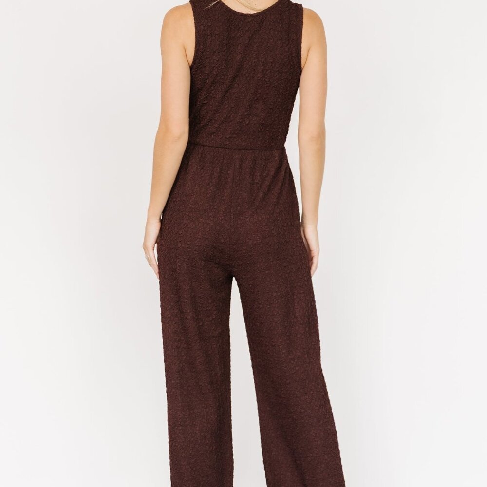 Baltic Born Natasha Jumpsuit | Espresso Size 1XL1XL - Picture 4 of 5